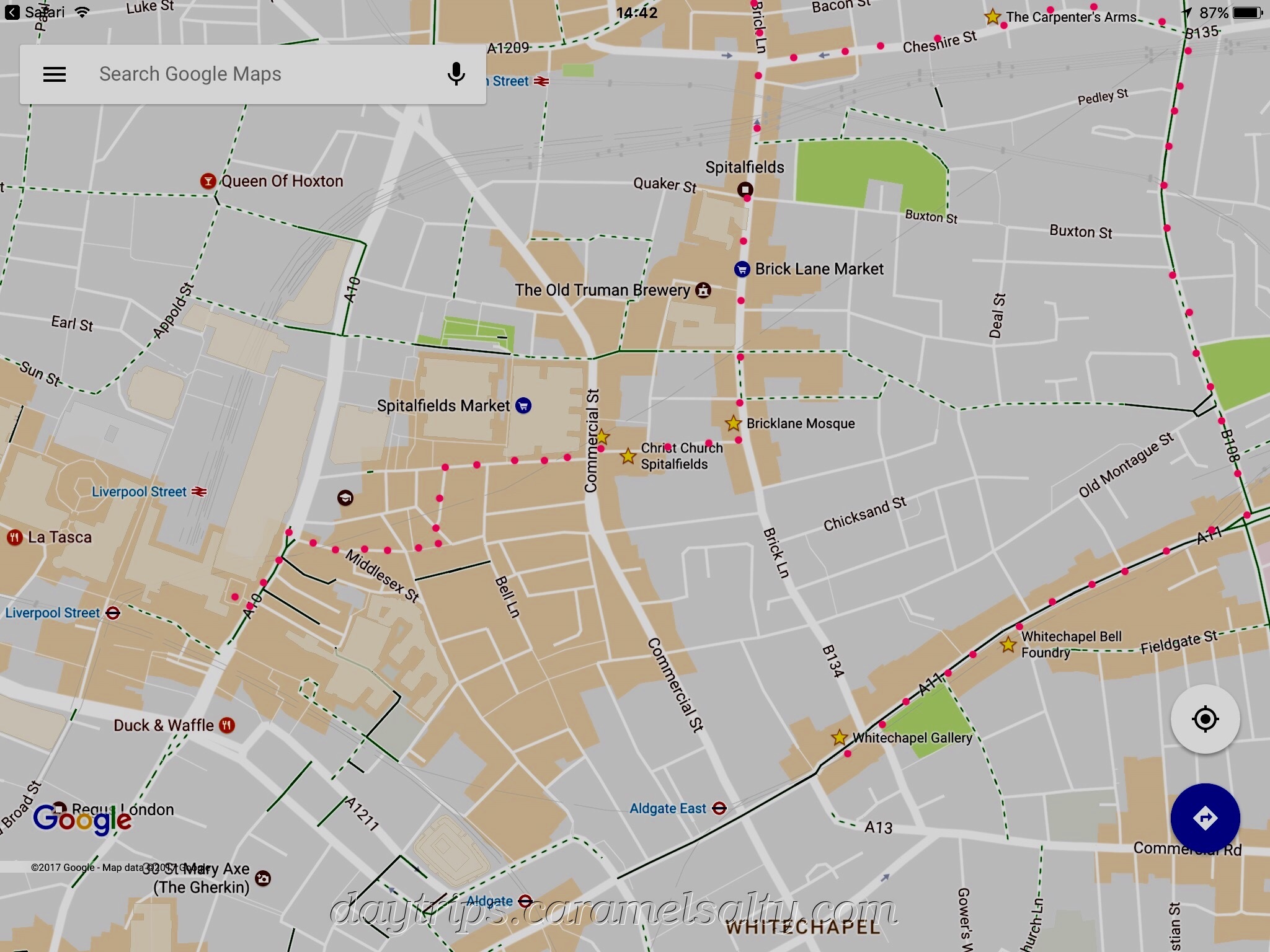 whitechapel-map