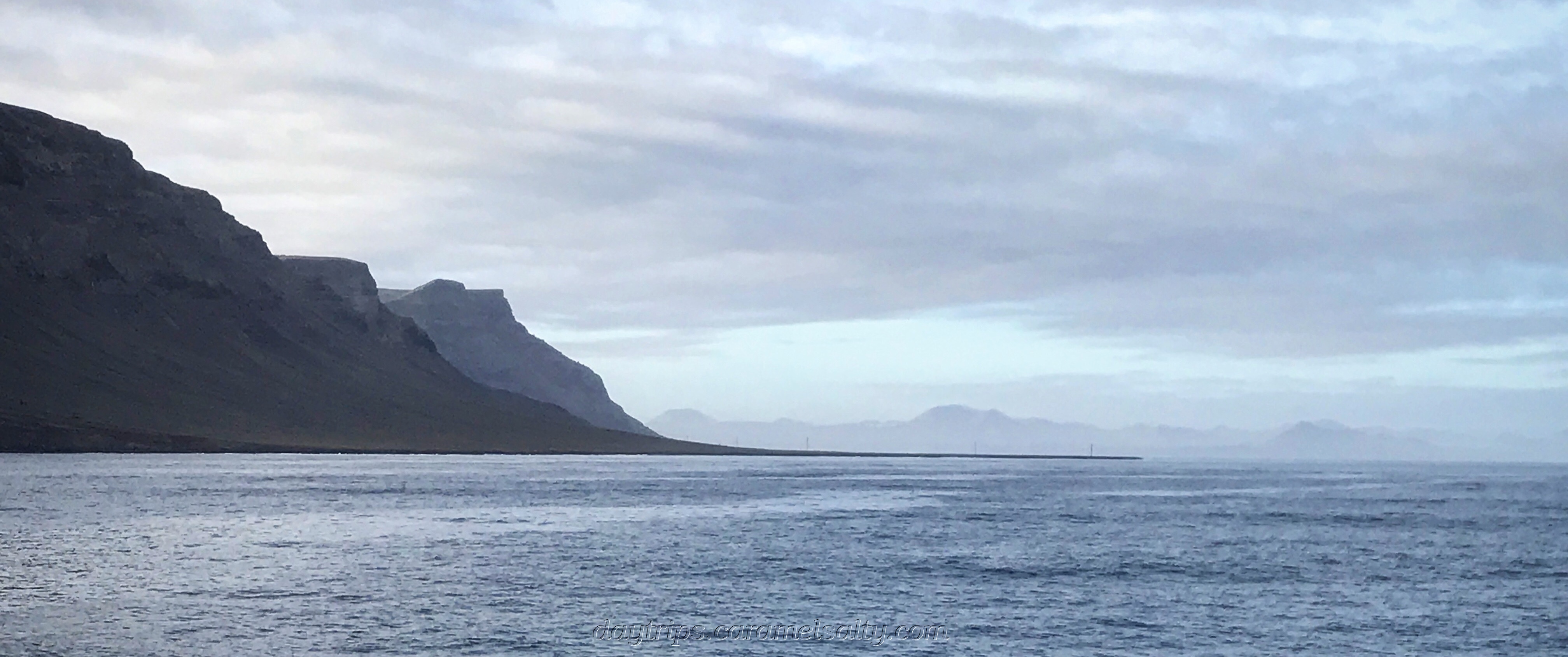 Mountains in the mist