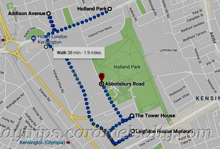 Holland Park A Fashionable Neighbourhood Caramel Day Trips