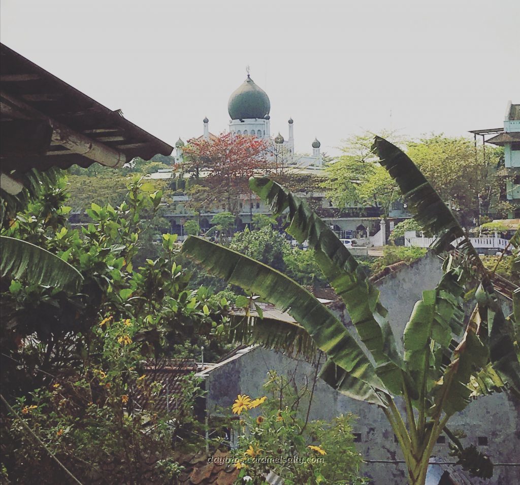 View Of Mosque from Kampong Jugoyodan