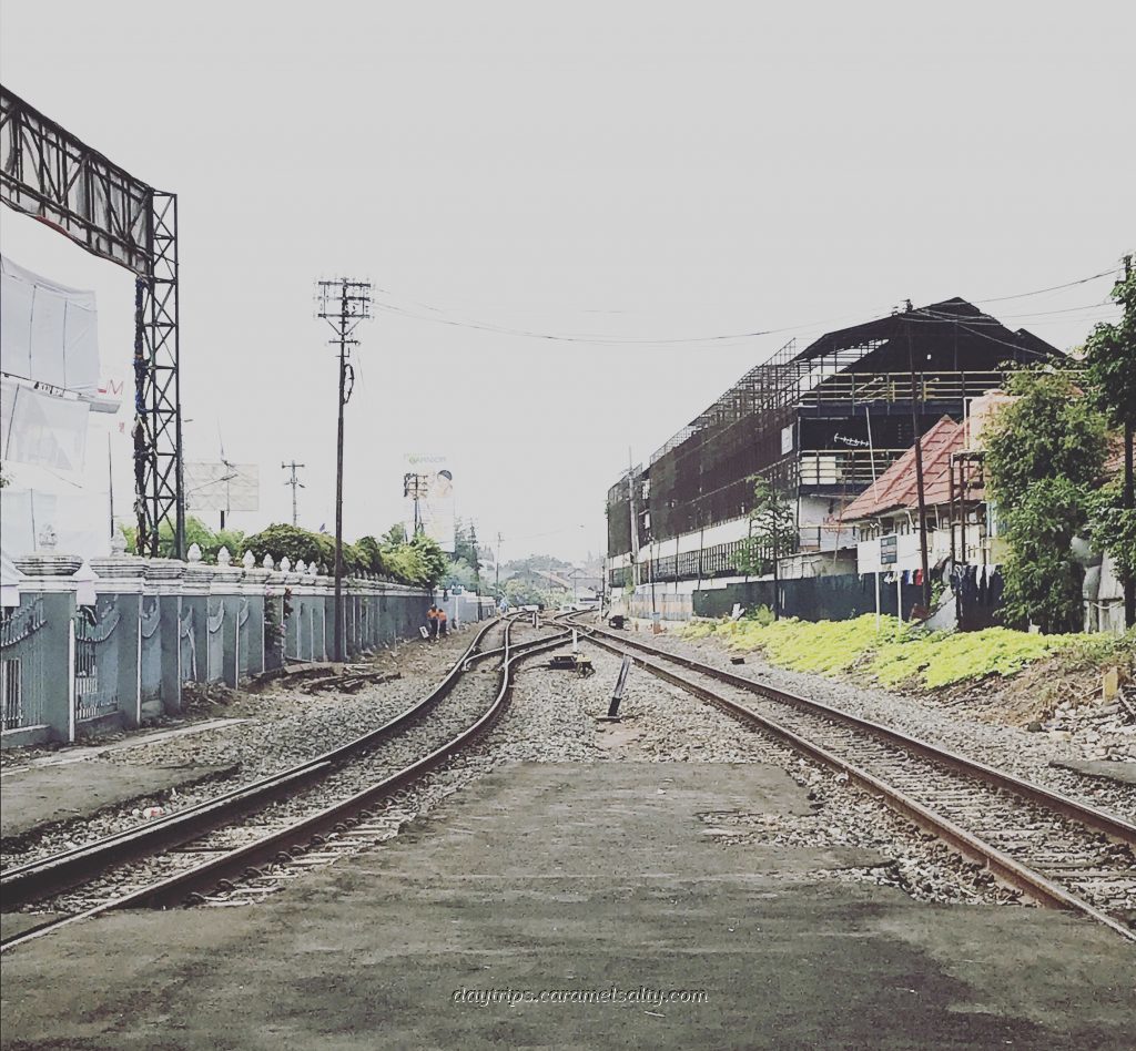 The Rail Line That Cuts Through Jogjakarta