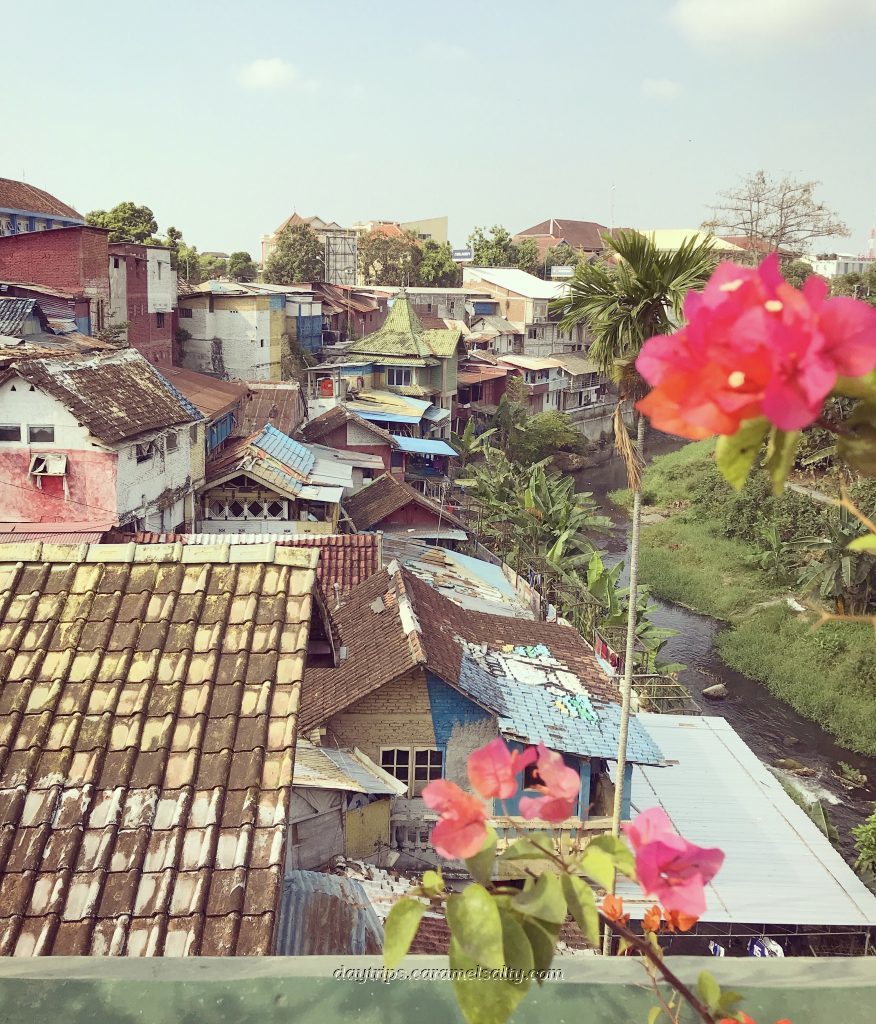 A Village Along Kali Code, Yogyakarta