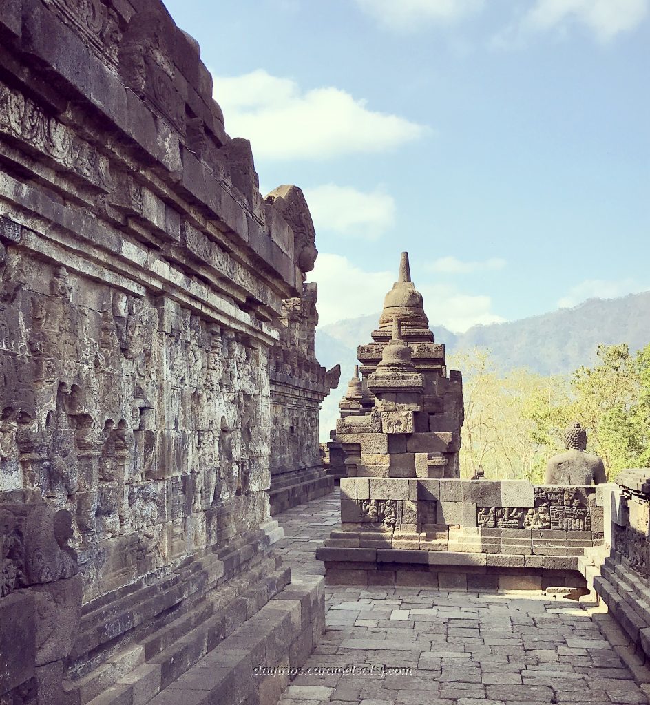 One of the Levels At Borobodur