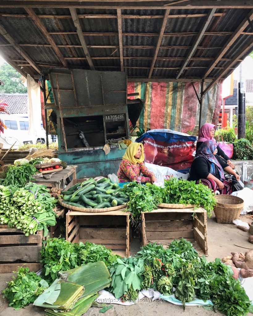 Market In Borobodur