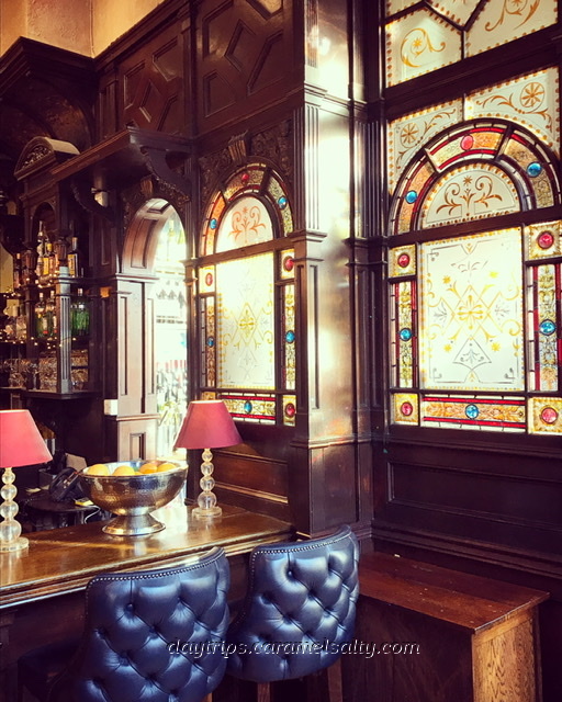 The Victorian FInish Inside the Elgin Pub
