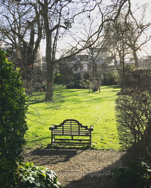 Private Gardens in Notting Hill