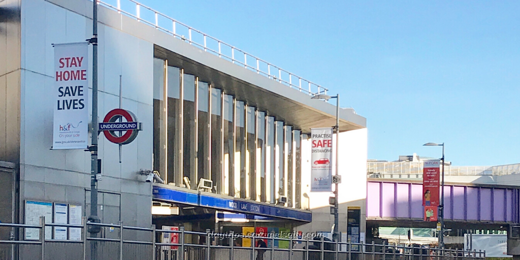 Wood Lane Station