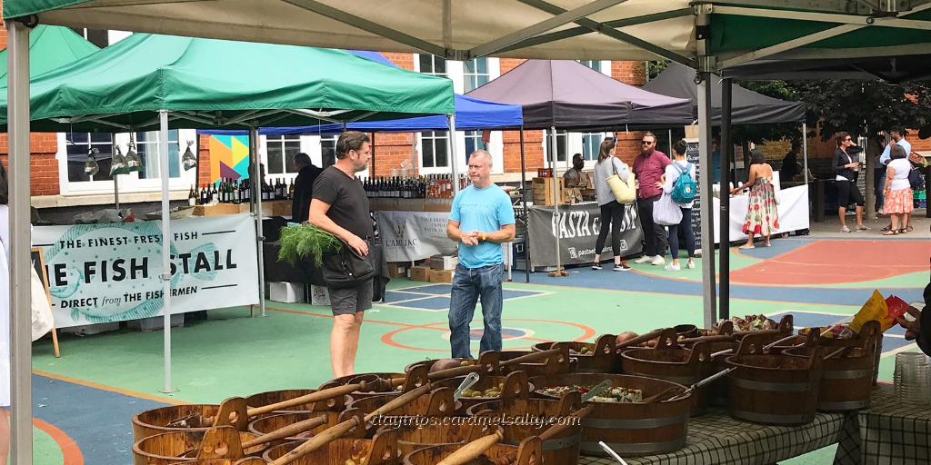 Farmer's Market at Addison Primary School