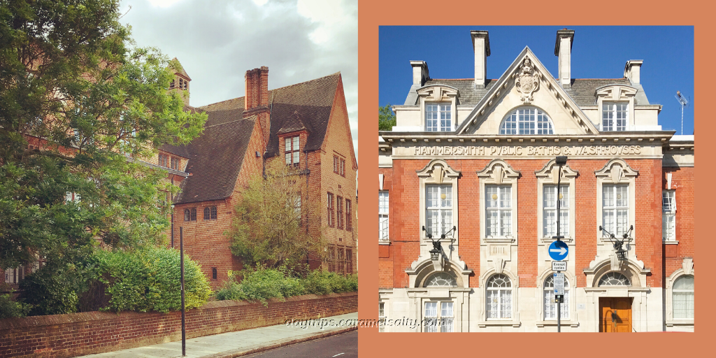 Two magnificent buildings on Lime Grove, Shepherds Bush