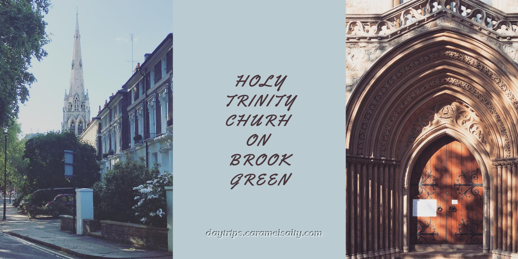 Holy Trinity Church on Brook Green
