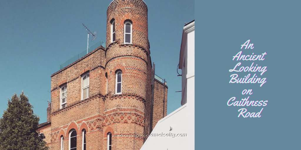 An Ancient Looking Building on Caithness Road