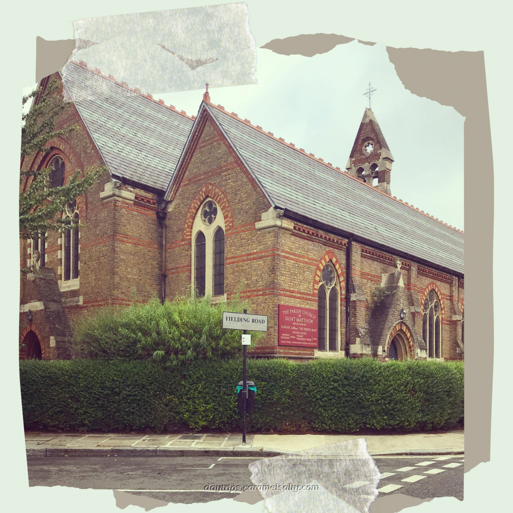 St Matthew's Church in Brook Green