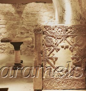 Crypt of St. Vincent the Martyr in Valéncia