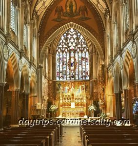 Farm Street Church  - Church by J.J Scoles And Altar by Pugin