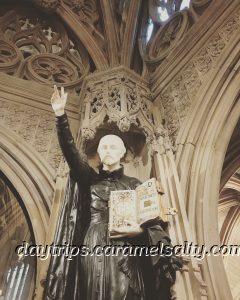 The Gothic Interior of Farm Street Church