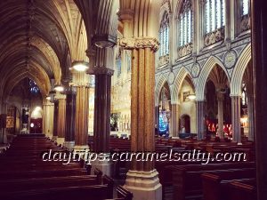 Farm Street Church With Its Gothic Interior