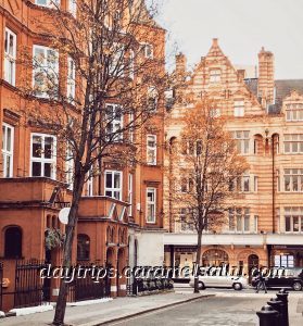 Mount Street in Mayfair