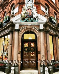 James Purdey & Sons Entrance at Mount Street