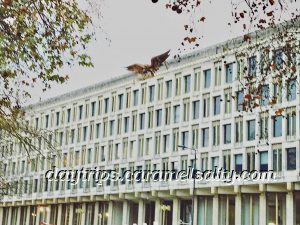 American Embassy at Grosvenor Square