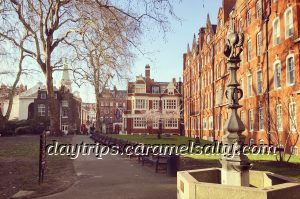 Mount Street Garden and Its Bronze Drinking Fountain