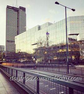 Euston Road After Its 1960s Expansion