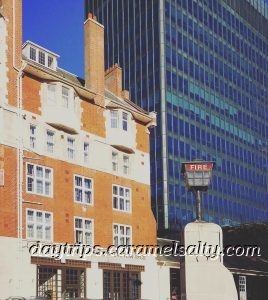 The LCC Fire Station on Euston Road