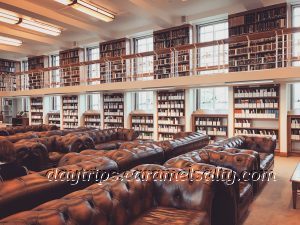 A Reading Room at Senate House