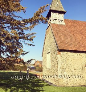 The Ancient Church of St Leonard's in the parish of Bengeo