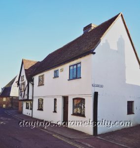 The Mediaeval Streets and Houses in Hertford