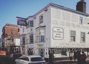 The Salisbury Arms Hotel on Hertford's High Street