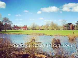 Osterley House in the Distance