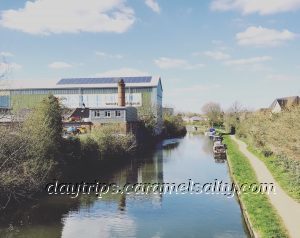 The Grand Union Canal