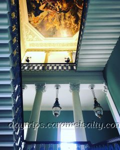 Robert Adam's Blue Staircase at Osterley House