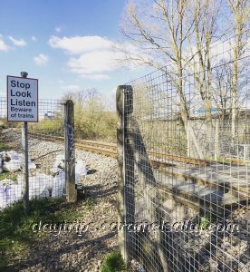 A Railway Crossing