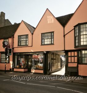 14th Century Inns along the High Street in Ware