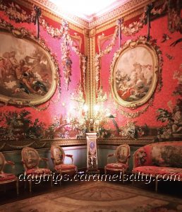 The Rosy Pink Tapestry Room at Osterley House