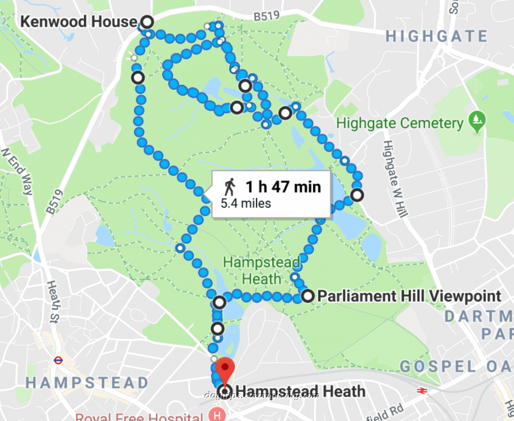 Hampstead Heath To Kenwood House – Caramel Day Trips