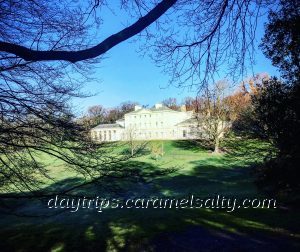 Jaw Dropping View of Kenwood House Across the Lawn