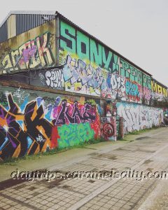 Graffitti along the River Lea