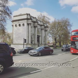 Marble Arch Roundabout Is Where The Hamlet Of Tyburn Was