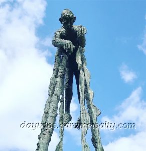 Sculpture at Hyde Park