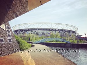 The Olympic Stadium From Carpenter's Locks