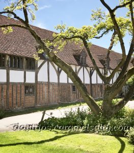 Buildings In Winchester Cathedral Grounds