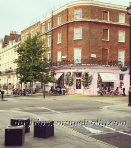 Corner of Elizabeth Street and Ebury Road