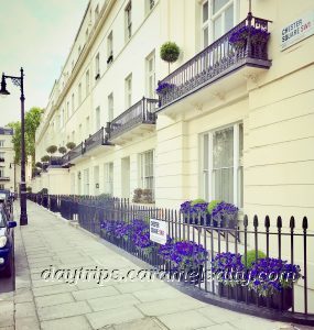 Chester Square In Belgravia