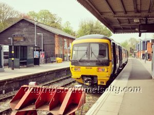 Bourne End Station