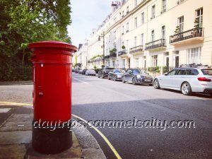 Chester Square in Belgravia