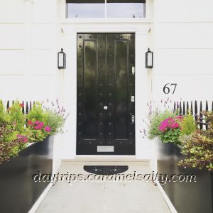 A Black Door in Belgravia