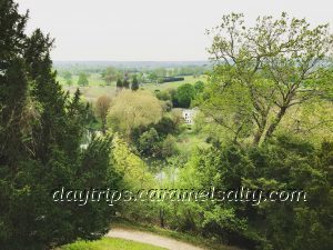 Views Of The Thames Valley From Cliveden