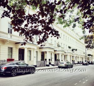 Eaton Square In Belgravia